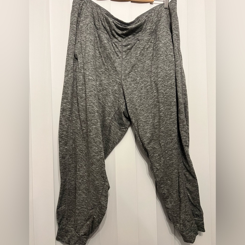 Gray joggers